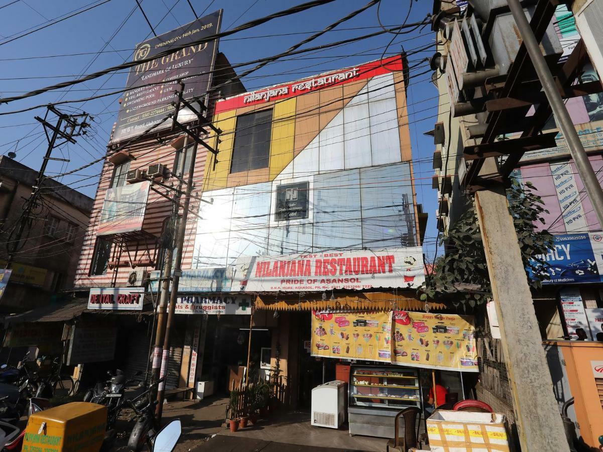 Oyo 28644 Hotel Nilanjana Asansol Экстерьер фото